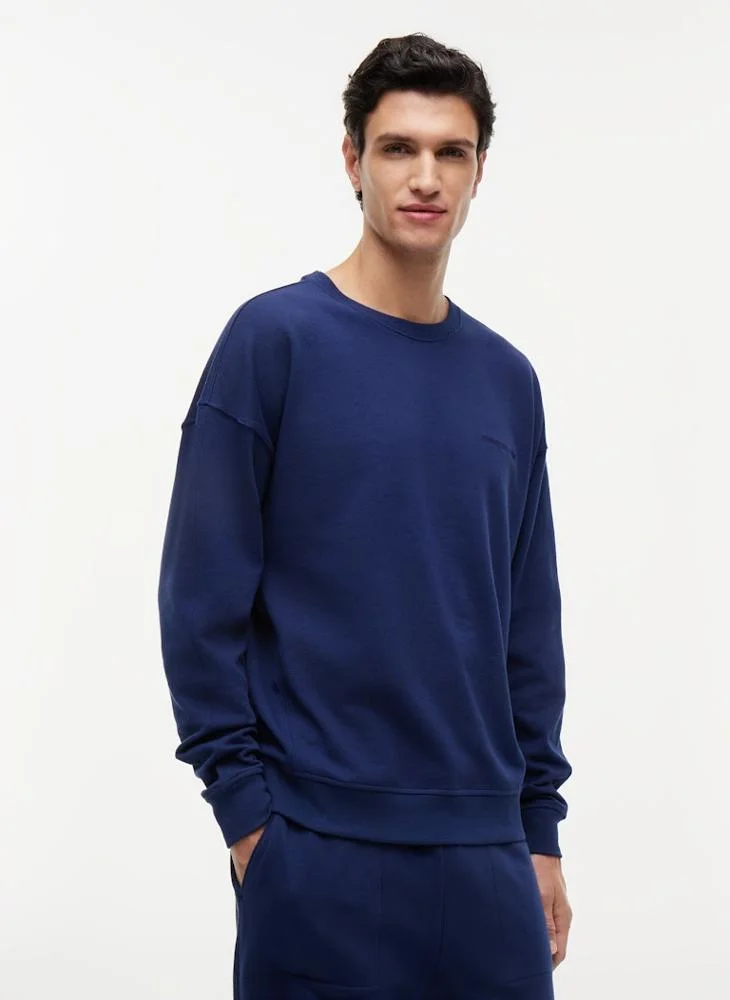TOMMY HILFIGER Essential Logo Terry Lounge Track Top